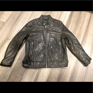 New! Andrew Marc Leather Jacket